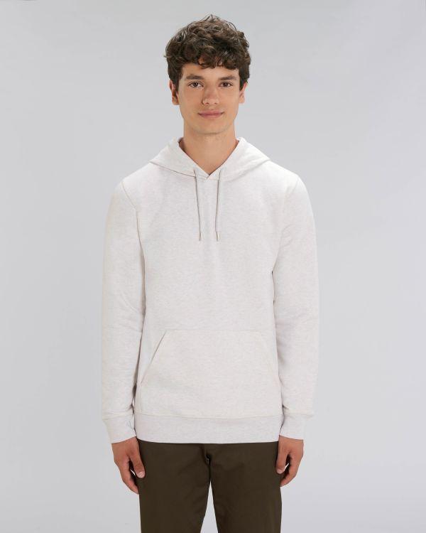 Sudadera Con Capucha Unisex Stanley Maker Cream Heather Grey