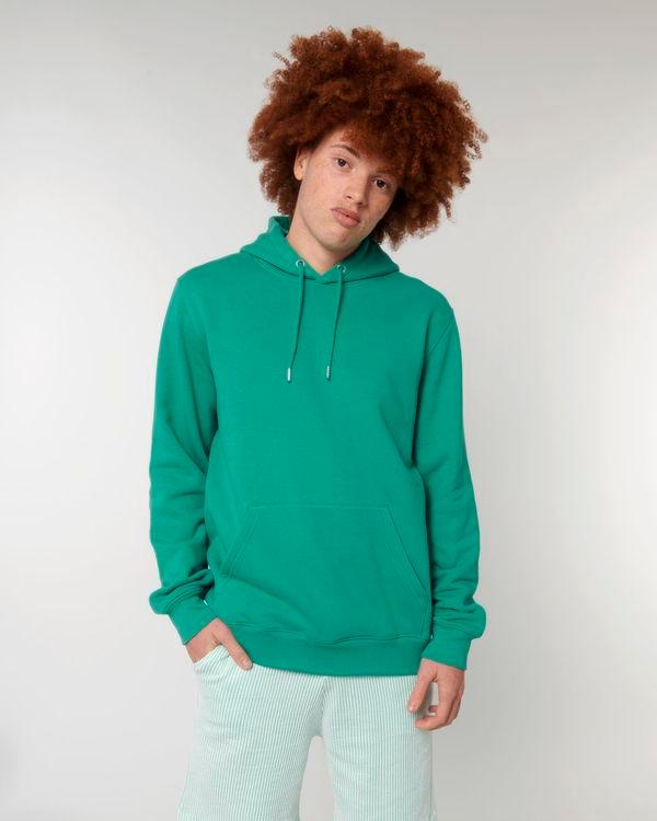 Sweat Cruiser Stsu822 | 350G Coton Bio Et Polyester Recyclé | Broderie Et Impression Go Green