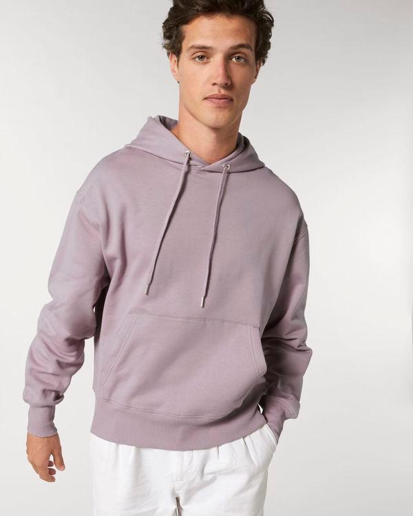 Sweat À Capuche Unisexe Décontracté Slammer | Personnalisable En Broderie Et Impression Lilac Petal