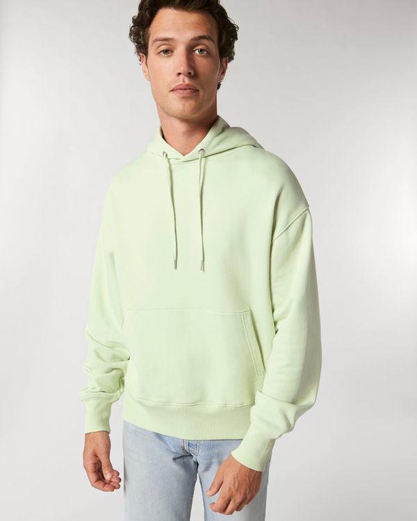 Sweat À Capuche Unisexe Décontracté Slammer | Personnalisable En Broderie Et Impression Stem Green