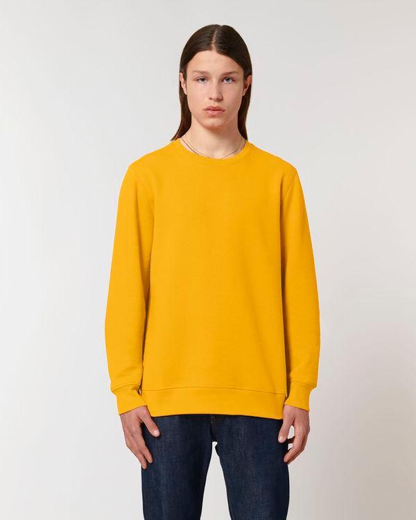 Sweatshirt À Col Rond Unisexe Stanley Roller | Personnalisable En Impression Broderie Et Flex | Tunetoo Spectra Yellow