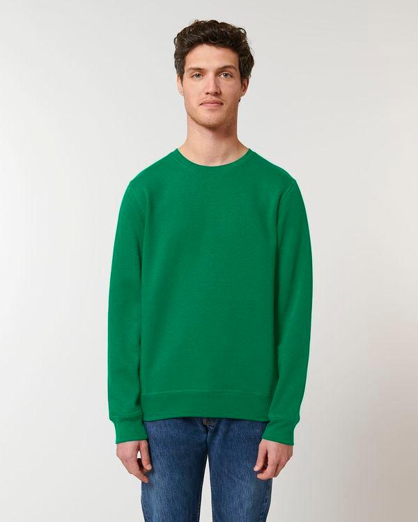 Sweatshirt À Col Rond Unisexe Stanley Roller | Personnalisable En Impression Broderie Et Flex | Tunetoo Varsity Green