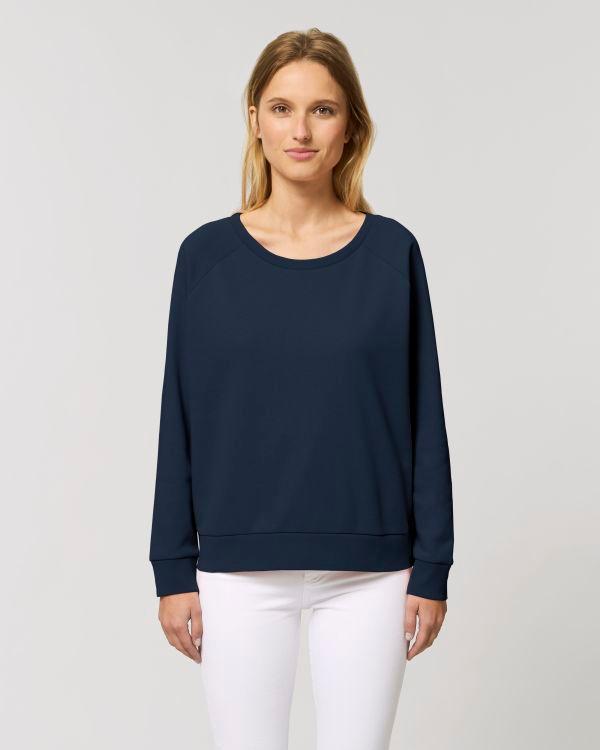 Sweat-Shirt Loose Femme | Stella Dazzler  French Navy