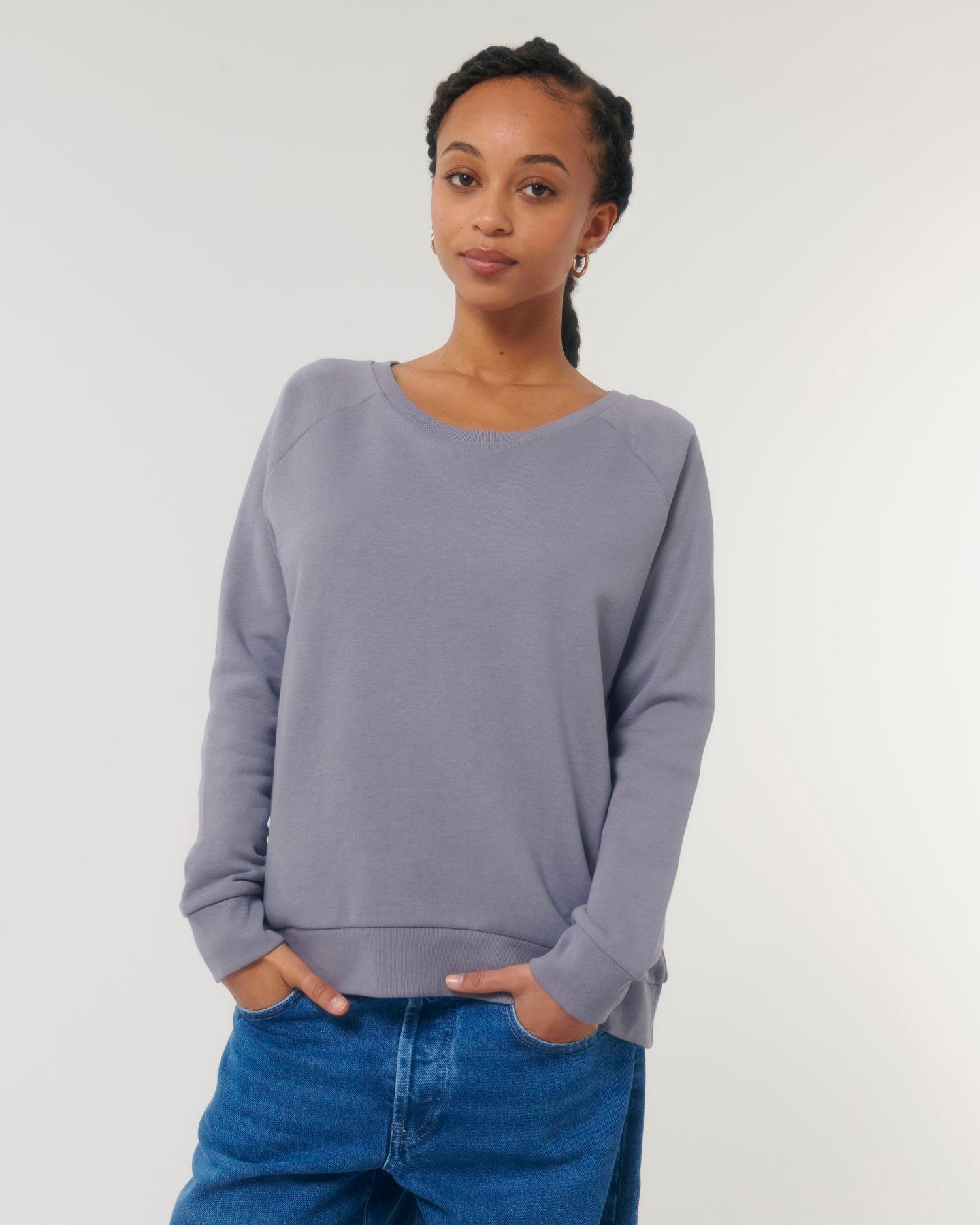 Sweat-Shirt Loose Femme | Stella Dazzler  Lava Grey