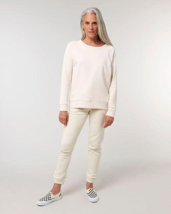 Sweat-Shirt Loose Femme | Stella Dazzler  Vintage White