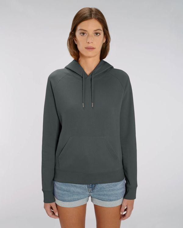 Sudadera Con Capucha Mujer Stella Trigger Anthracite