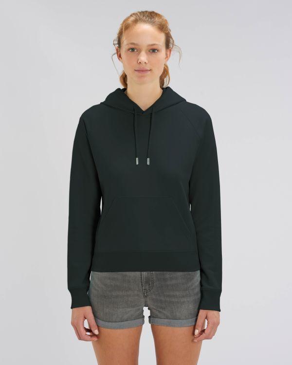 Sudadera Con Capucha Mujer Stella Trigger Black