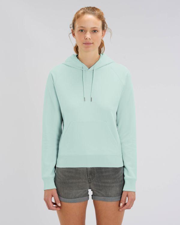 Sudadera Con Capucha Mujer Stella Trigger Caribbean Blue