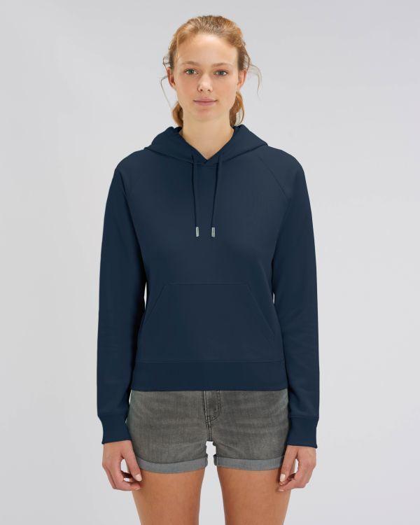 Sudadera Con Capucha Mujer Stella Trigger French Navy