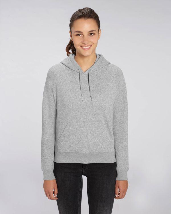 Sudadera Con Capucha Mujer Stella Trigger Heather Grey