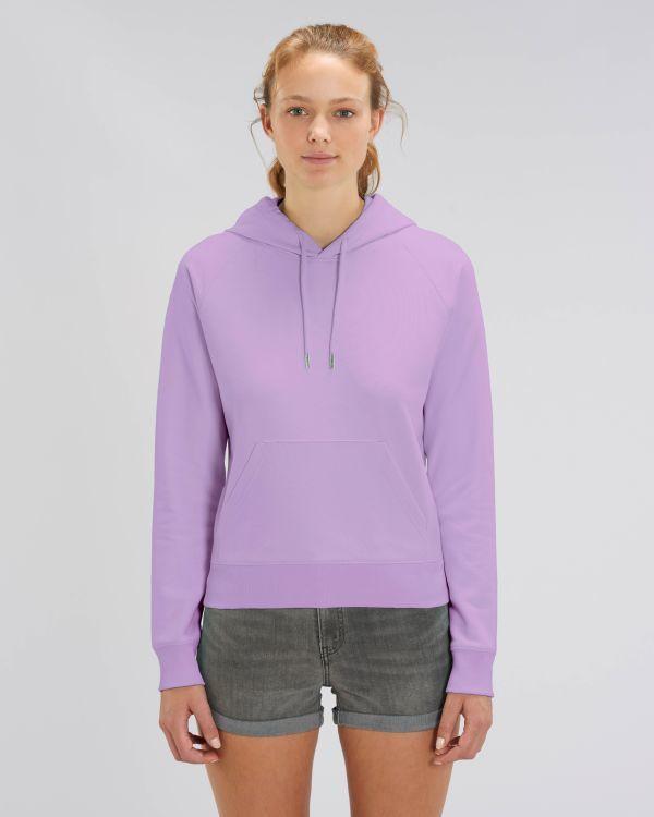 Sudadera Con Capucha Mujer Stella Trigger Lavender Dawn