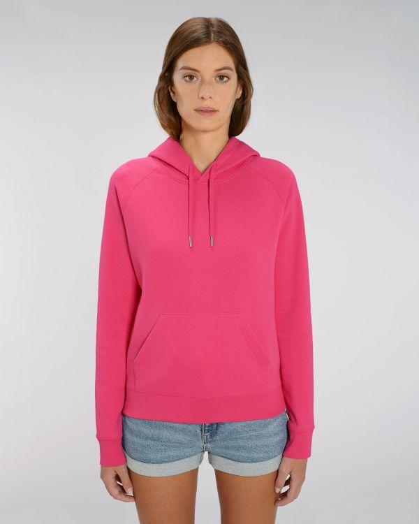 Sudadera Con Capucha Mujer Stella Trigger Pink Punch