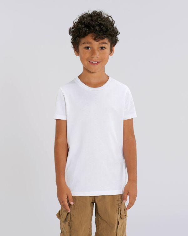 T-Shirt Enfant 100% Coton Bio | Broderie Et Impression 
