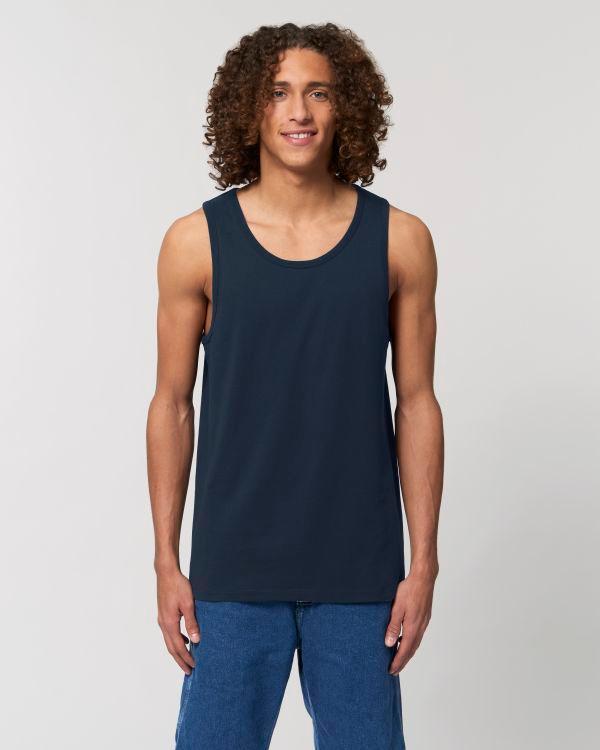 Débardeur Homme Stanley Specter | Coton Bio  French Navy