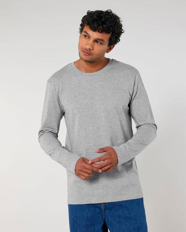 Camiseta Hombre Manga Larga Stanley Shuffler Heather Grey
