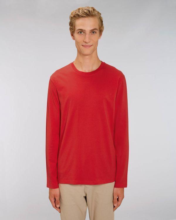 Camiseta Hombre Manga Larga Stanley Shuffler Red
