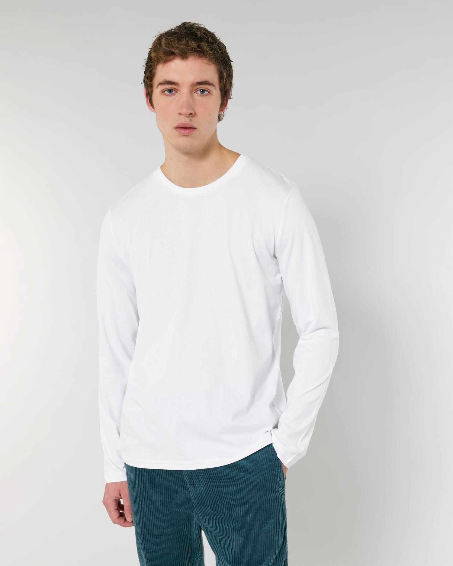 pictoTee-Shirt Homme Manches Longues | 100% Coton Bio | Stanley Shuffler 
