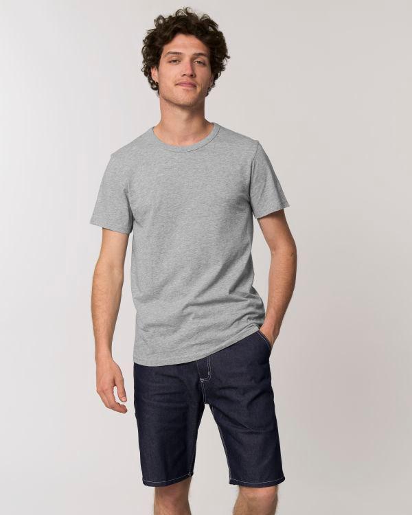 Tee-Shirt Léger Homme | Stanley Adorer Heather Grey