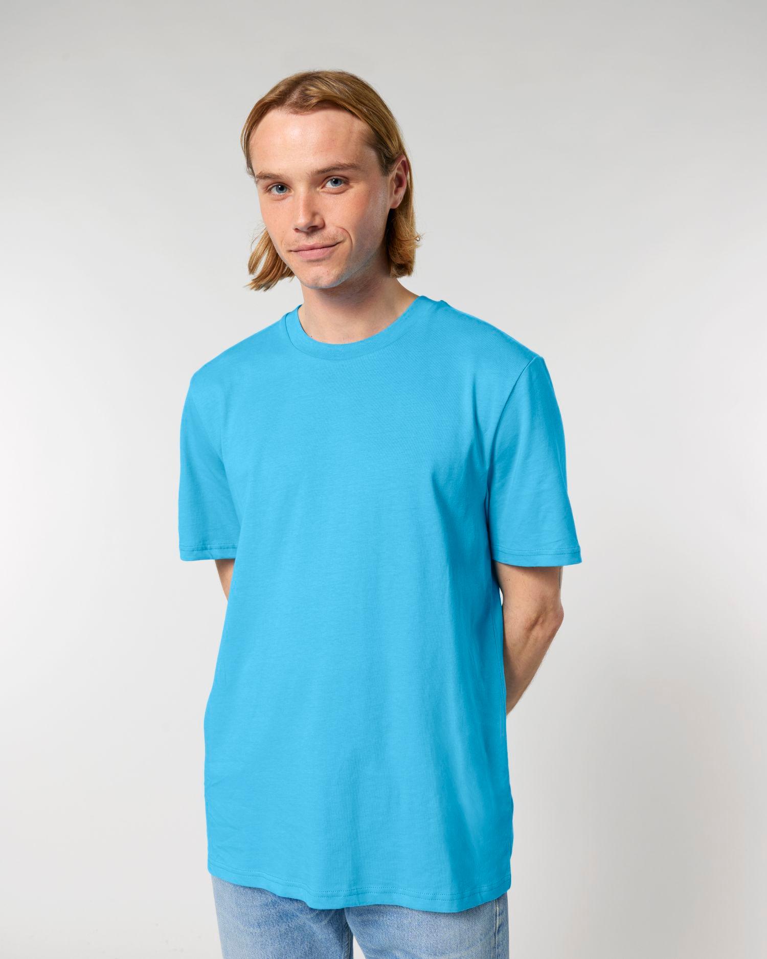 T-Shirt Unisexe Stanley Stella Creator 2.0 Aqua Blue