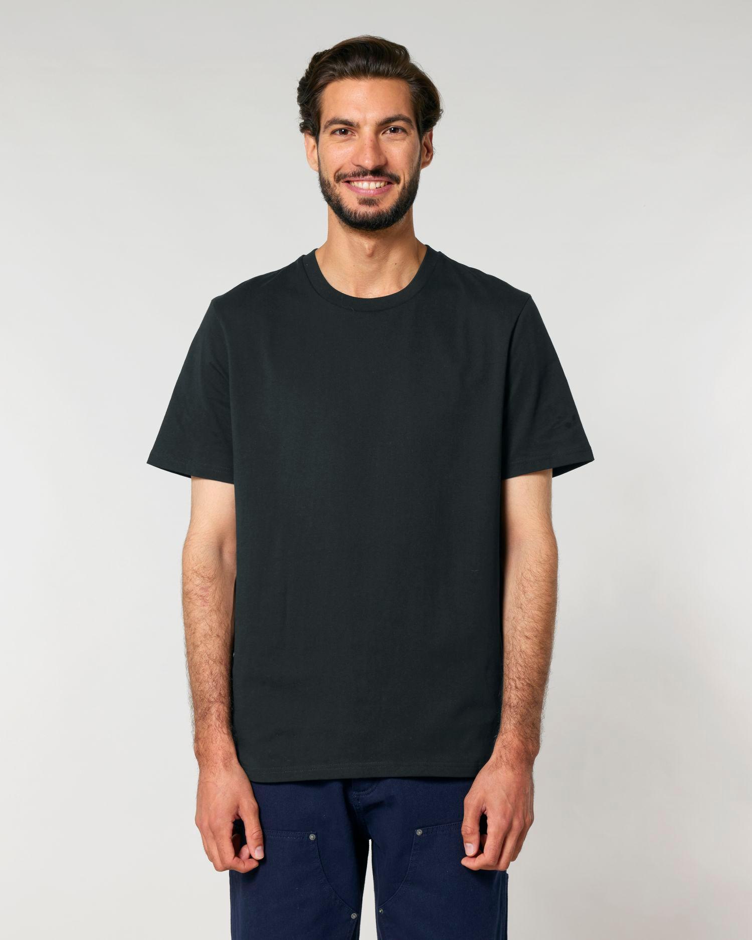 T-Shirt Unisexe Stanley Stella Creator 2.0 Black