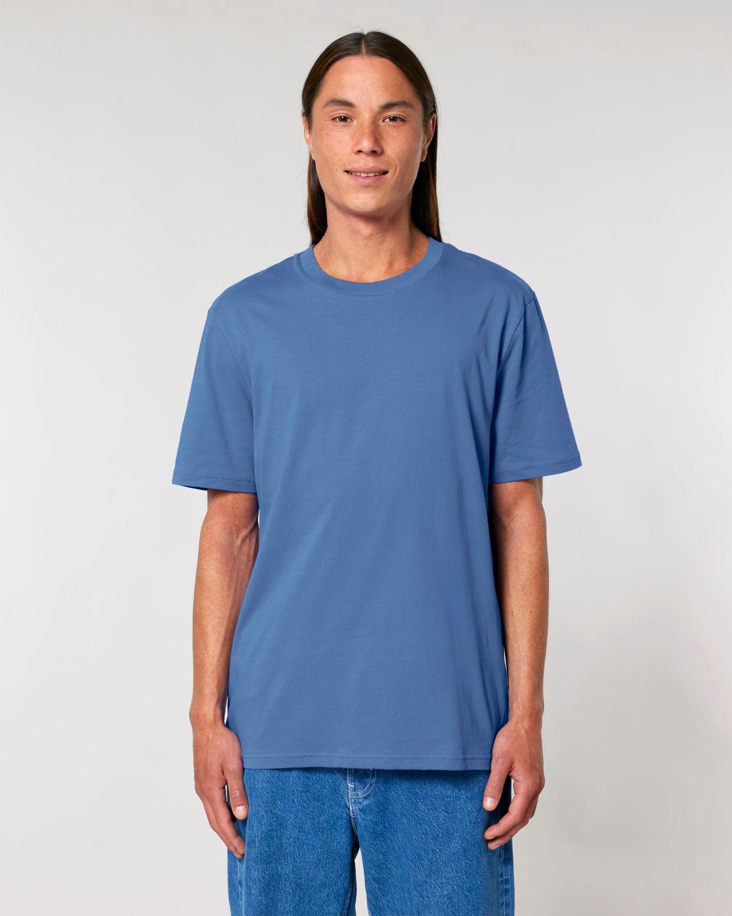 T-Shirt Unisexe Stanley Stella Creator 2.0 Bright Blue