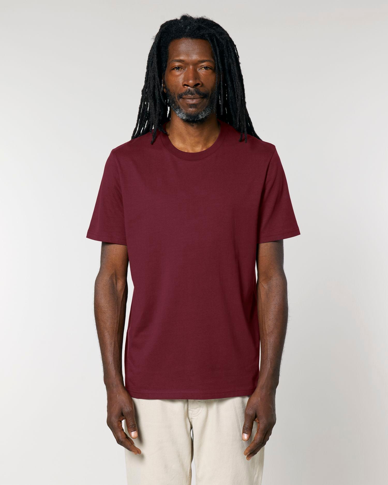 T-Shirt Unisexe Stanley Stella Creator 2.0 Burgundy