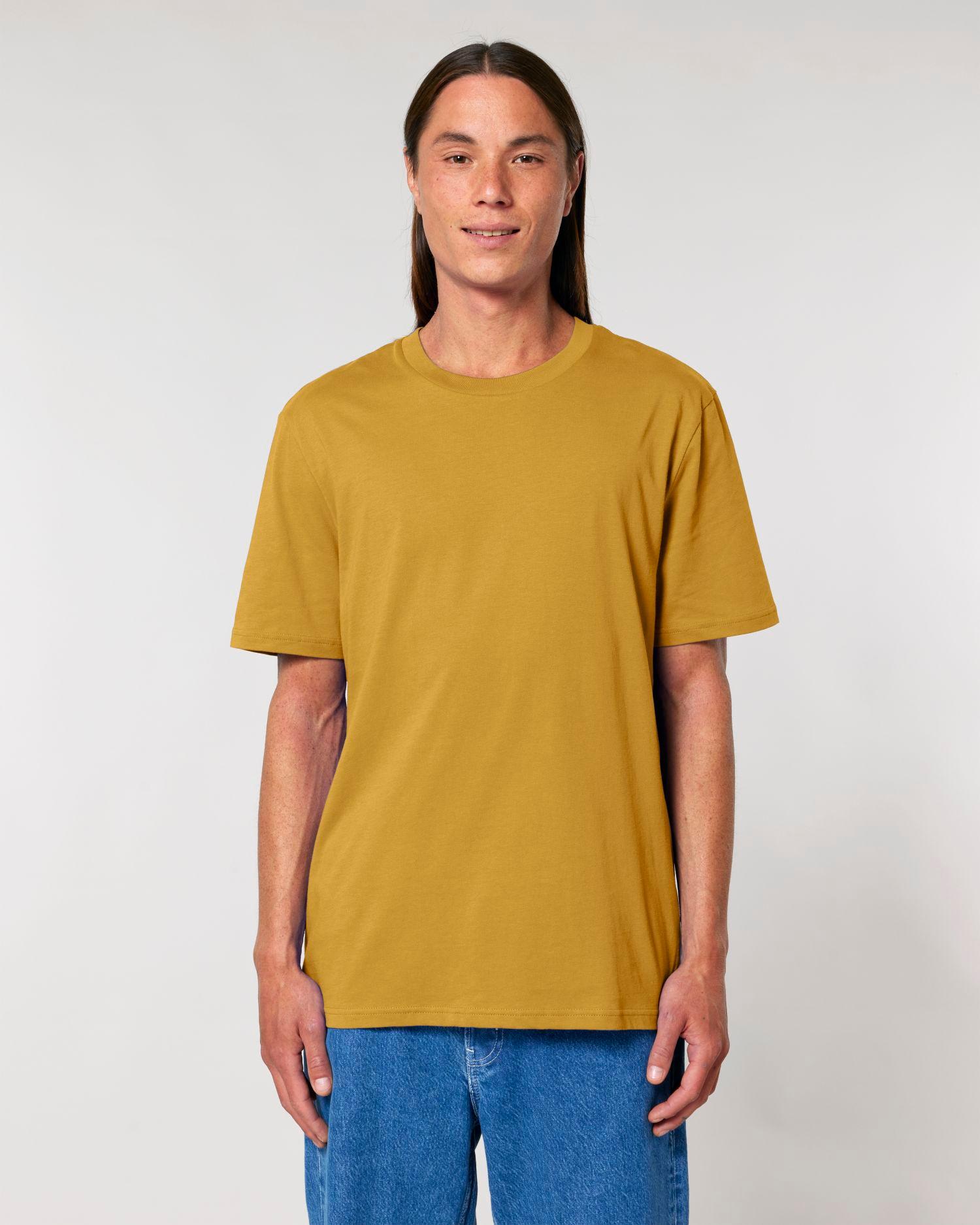 T-Shirt Unisexe Stanley Stella Creator 2.0 Ochre