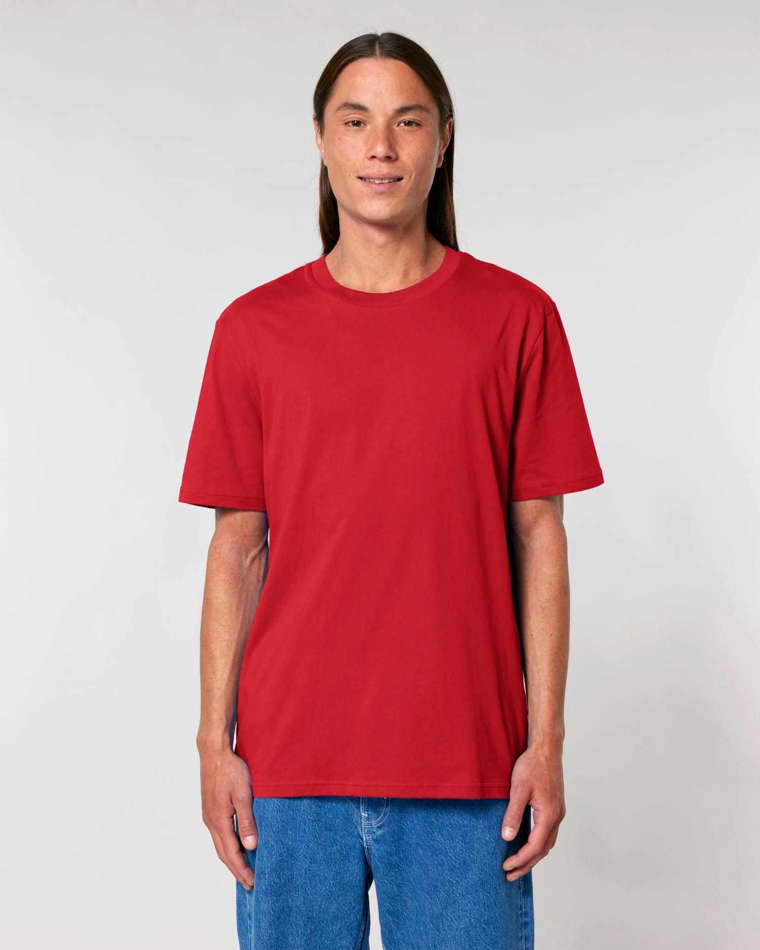 T-Shirt Unisexe Stanley Stella Creator 2.0 Red