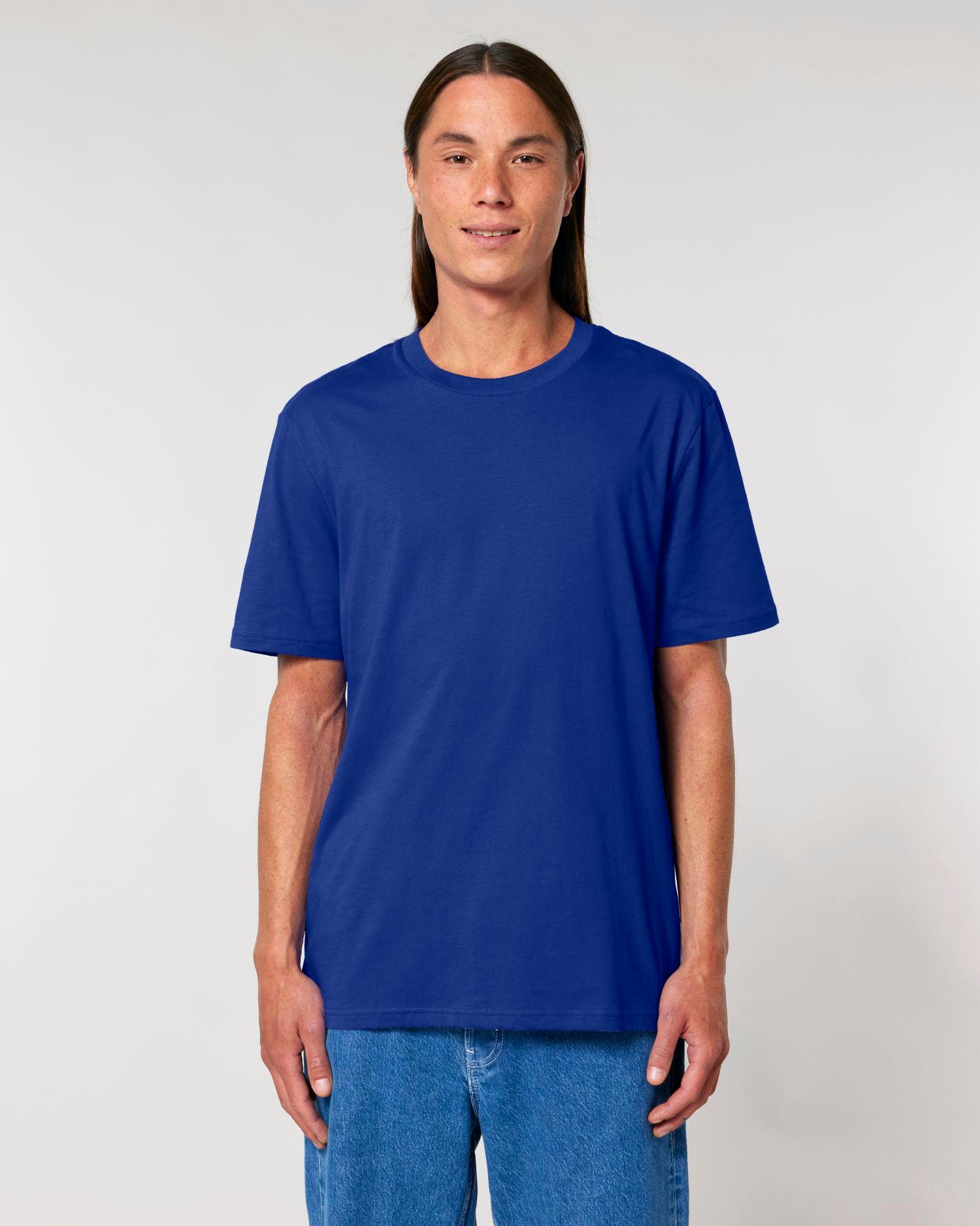 T-Shirt Unisexe Stanley Stella Creator 2.0 Worker Blue