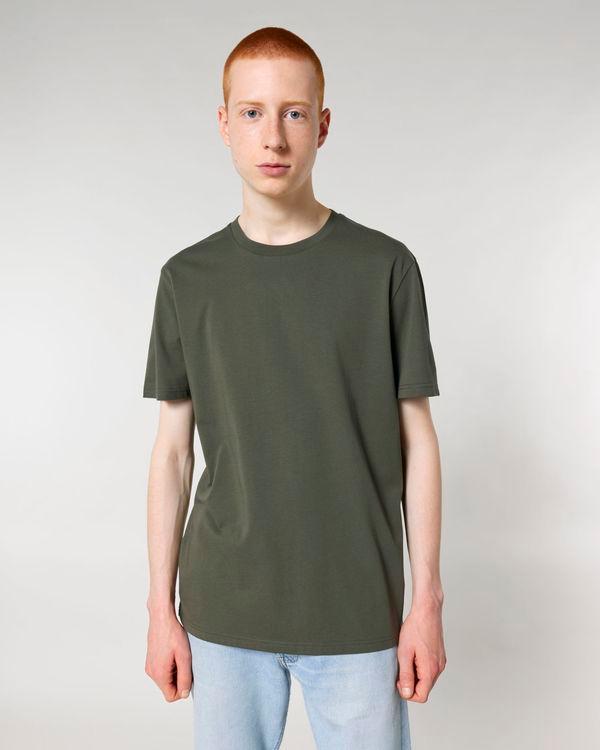 picto T-Shirt Unisexe Mid Light Stanley Stella Crafter Khaki