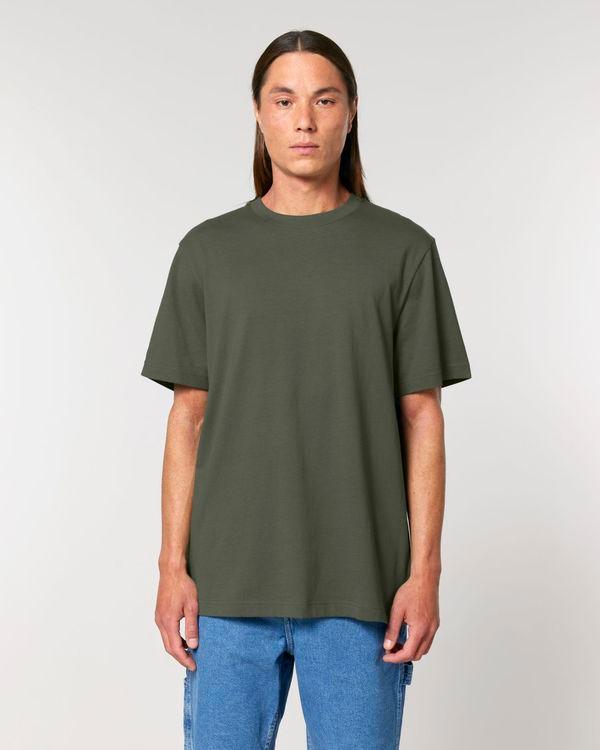 T-Shirt Unisexe Lourd Sparker 2.0 Khaki