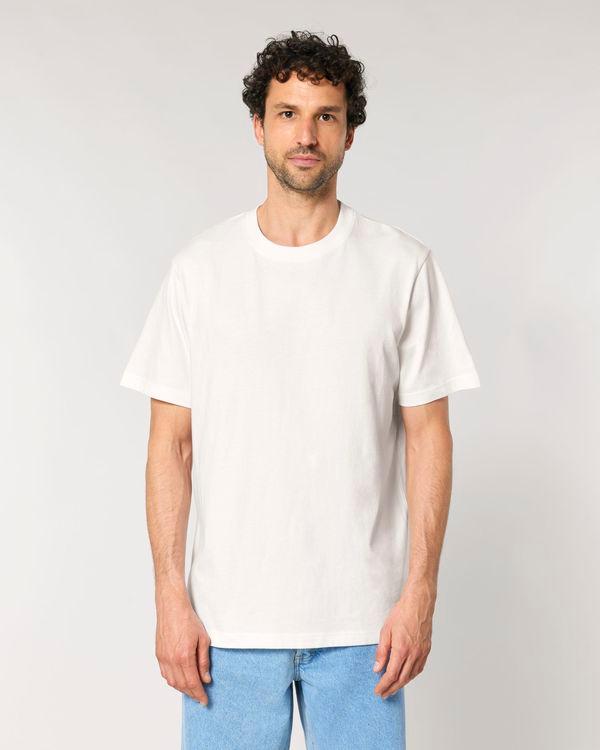 T-Shirt Unisexe Lourd Sparker 2.0 Off White