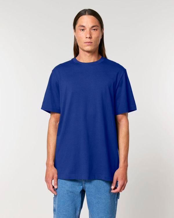 T-Shirt Unisexe Lourd Sparker 2.0 Worker Blue