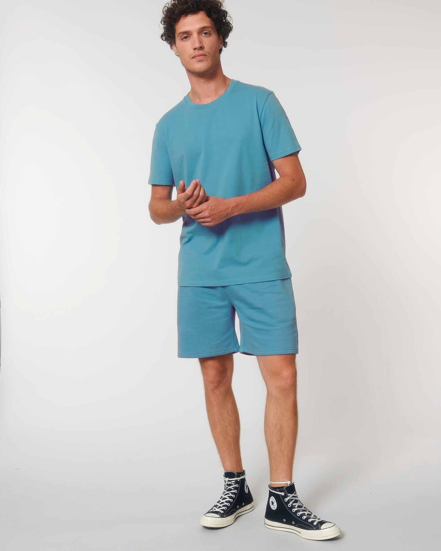 pictoT-Shirt Unisexe 100% Coton Bio | Broderie Et Impression Atlantic Blue