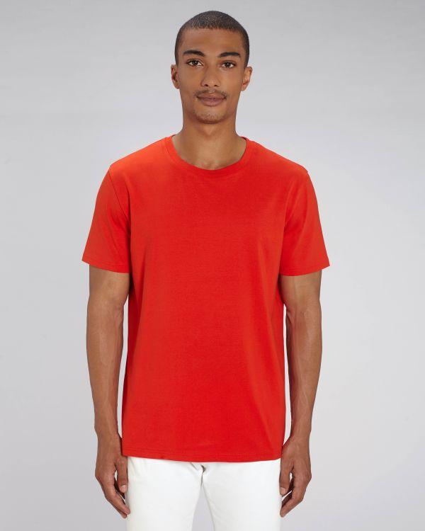 T-Shirt  Creator Stanley Stella. Unisexe 100% Coton Bio Bright Red