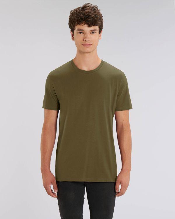 T-Shirt  Creator Stanley Stella. Unisexe 100% Coton Bio British Khaki