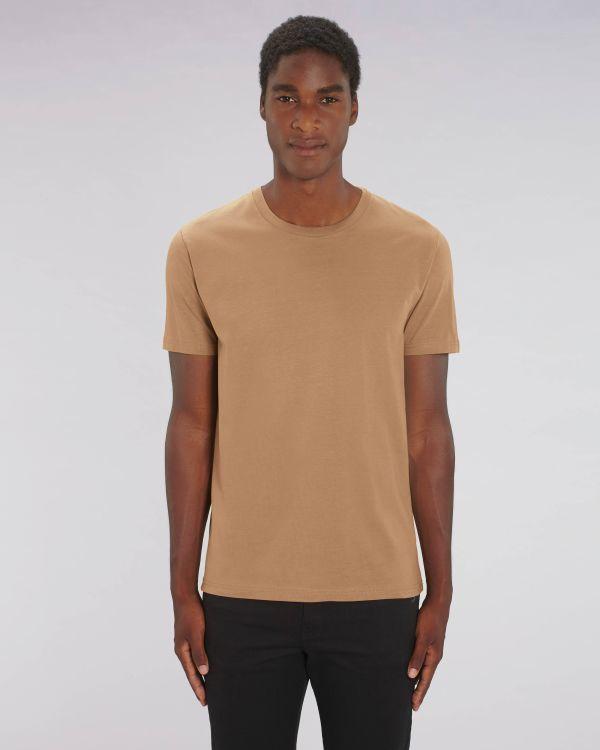 T-Shirt  Creator Stanley Stella. Unisexe 100% Coton Bio Camel