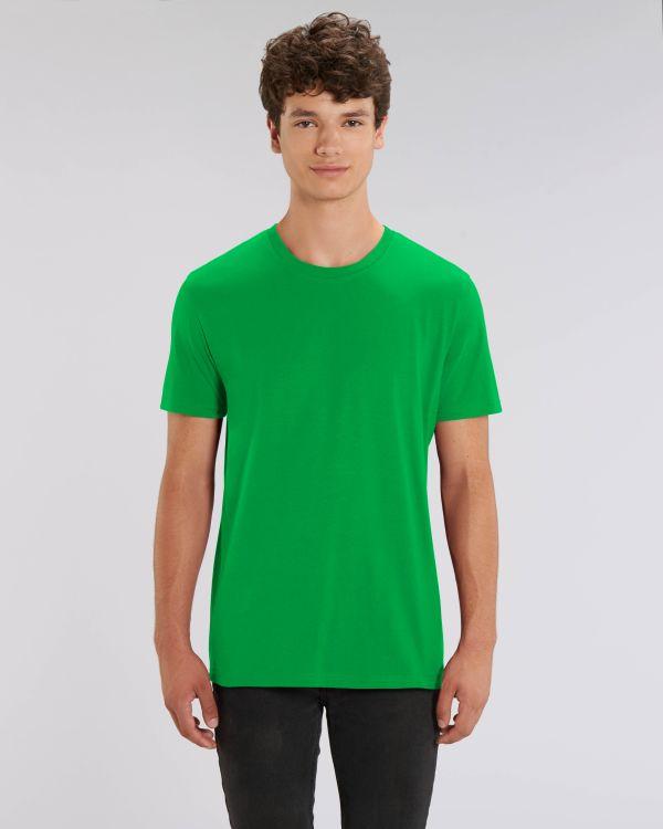T-Shirt Unisexe 100% Coton Bio | Broderie Et Impression Fresh Green