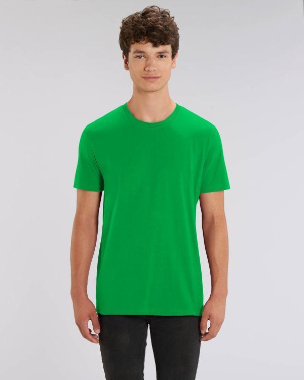 T-Shirt  Creator Stanley Stella. Unisexe 100% Coton Bio Fresh Green