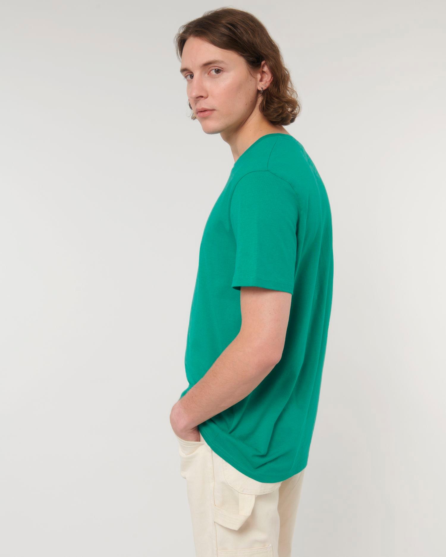 pictoT-Shirt Unisexe 100% Coton Bio | Broderie Et Impression Go Green
