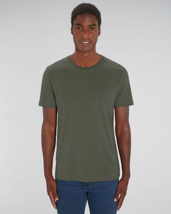 pictoT-Shirt Unisexe 100% Coton Bio | Broderie Et Impression British Khaki