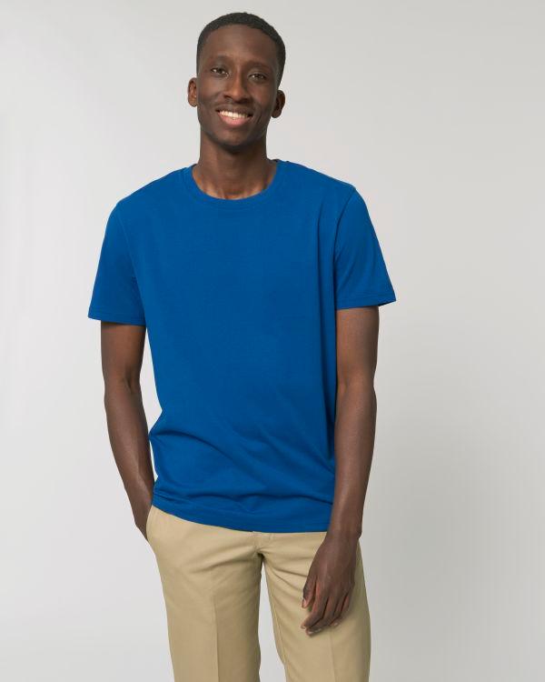 pictoT-Shirt Unisexe 100% Coton Bio | Broderie Et Impression Majorelle Blue