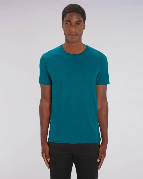 T-Shirt Unisexe 100% Coton Bio | Broderie Et Impression Ocean Depth