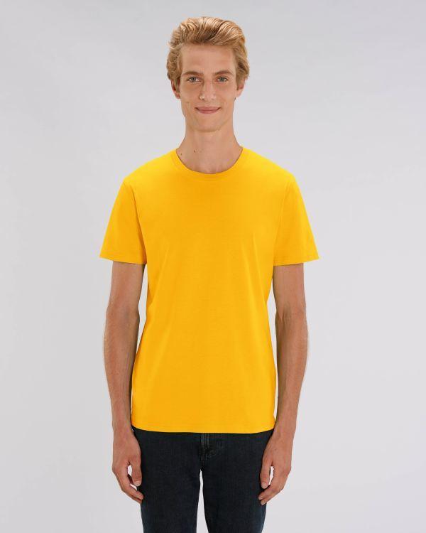 T-Shirt  Creator Stanley Stella. Unisexe 100% Coton Bio Spectra Yellow