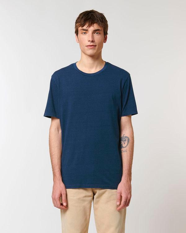 T-Shirt Denim Stanley Creator | Broderie Et Impression Mid Washed Indigo