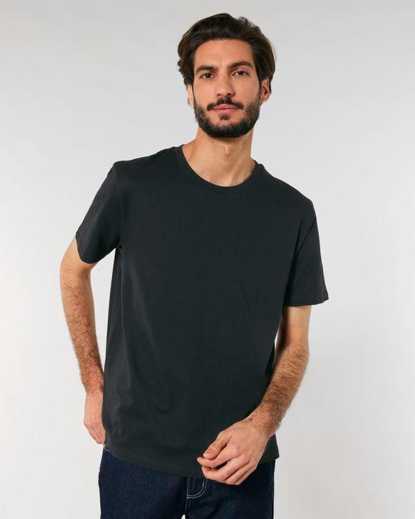 Tee-Shirt Unisexe Stanley Rocker | Coton Bio Black