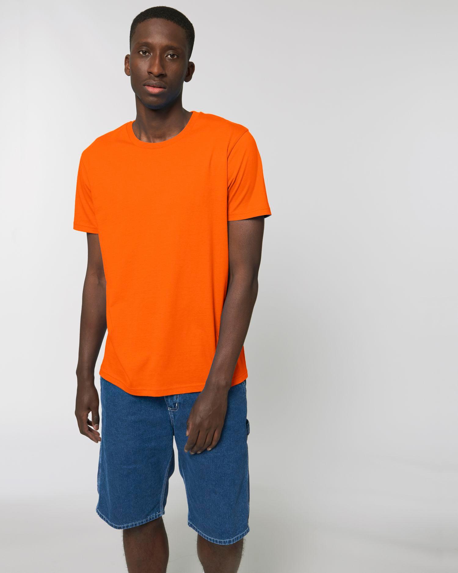 Tee-Shirt Unisexe Stanley Rocker | Coton Bio Bright Orange