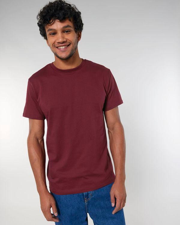 Tee-Shirt Unisexe Stanley Rocker | Coton Bio Burgundy