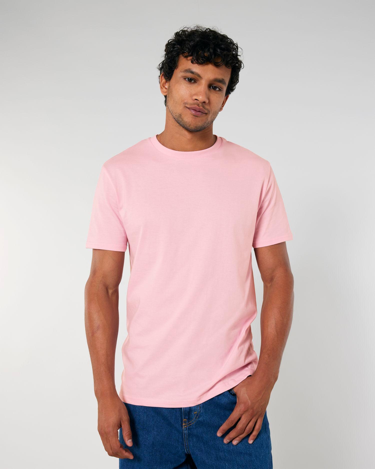 Tee-Shirt Unisexe Stanley Rocker | Coton Bio Cotton Pink