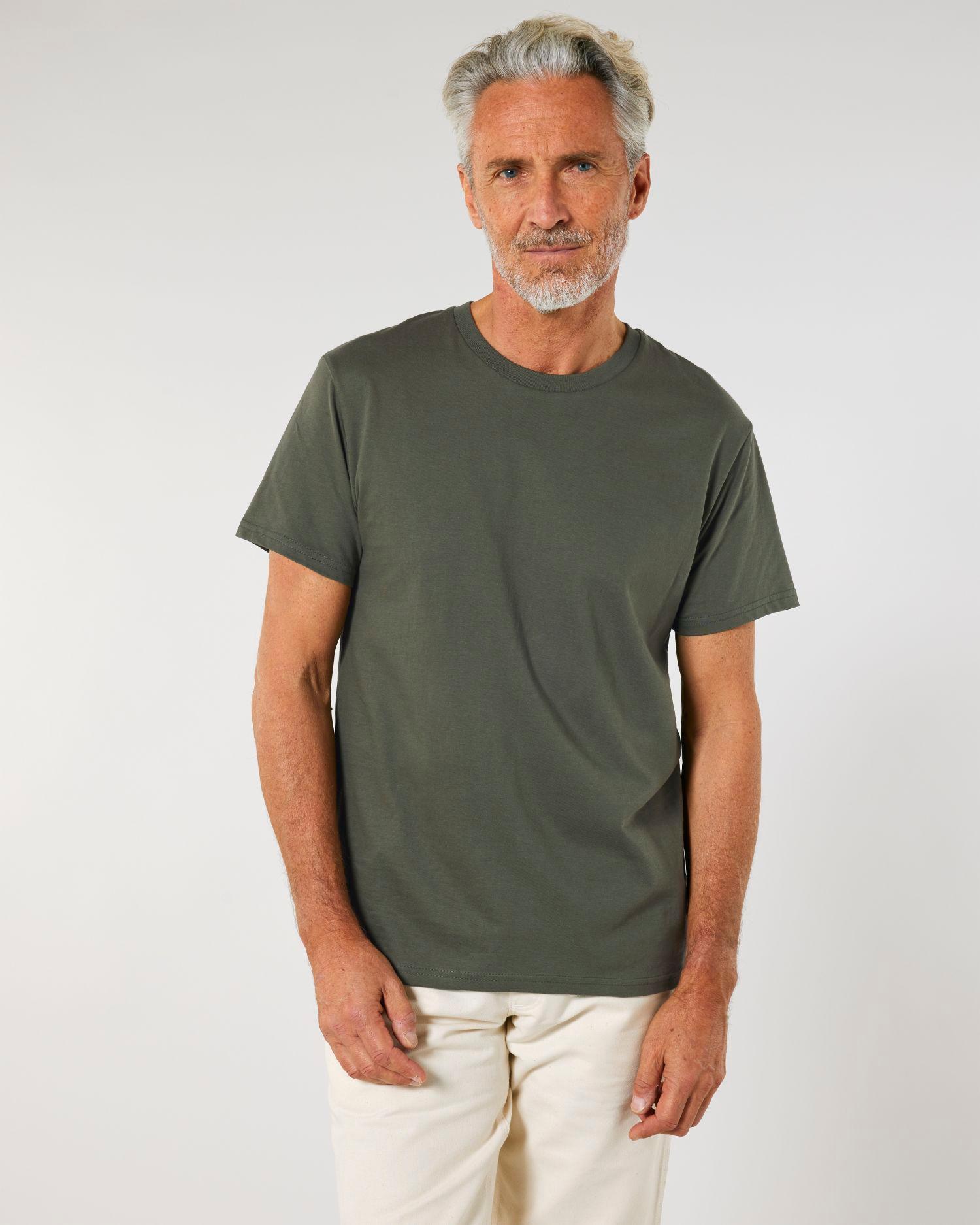 Tee-Shirt Unisexe Stanley Rocker | Coton Bio Khaki